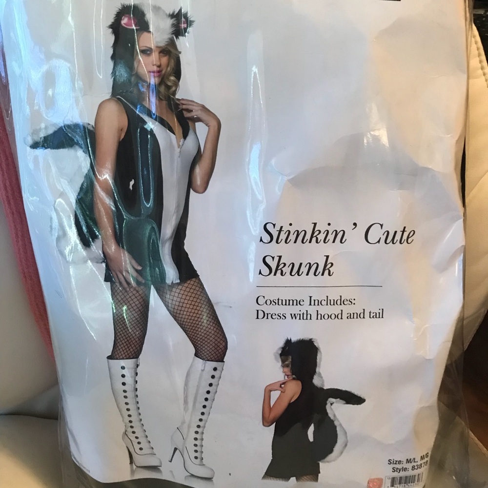 Skunk Halloween Costume
